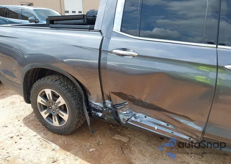 2017 Honda Ridgeline Rtl-E from USA, damaged, VIN 5FPYK3F71HB011631